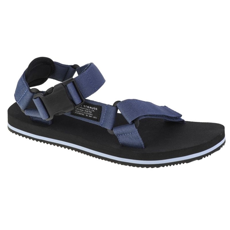 Levis Sandały Levi's Tahoe Refresh Sandal 234193-989-056 niebieskie