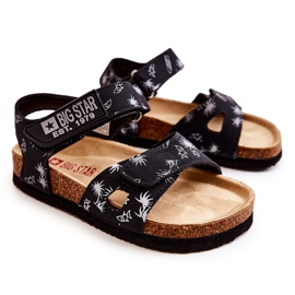 Dziecięce Sandałki Big Star JJ374380 Czarne