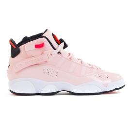 Buty Nike Jordan 6 Rings (GS) W 323419-602 wielokolorowe róże i fiolety