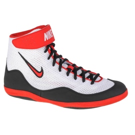 Buty Nike Inflict 3 M 325256-160 białe czarne czerwone
