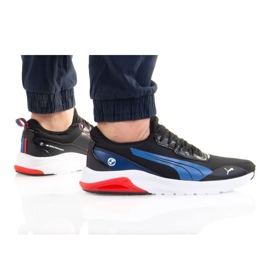 Buty Puma Bmw Mms Electron E Pro M 307011 01 czarne niebieskie