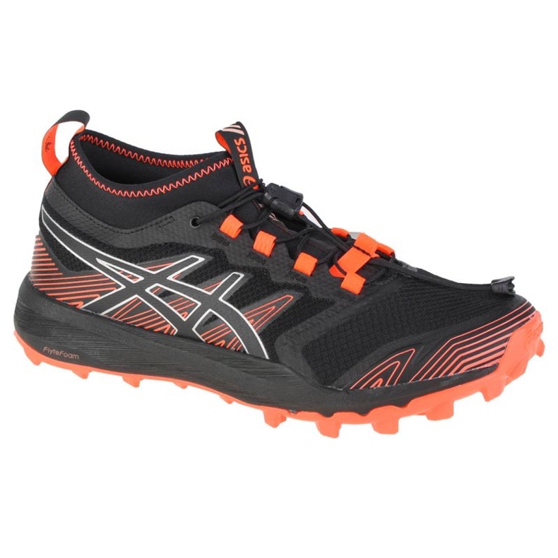 Buty ASICS FujiTrabuco Pro W 1012A481-002 czarne czarne