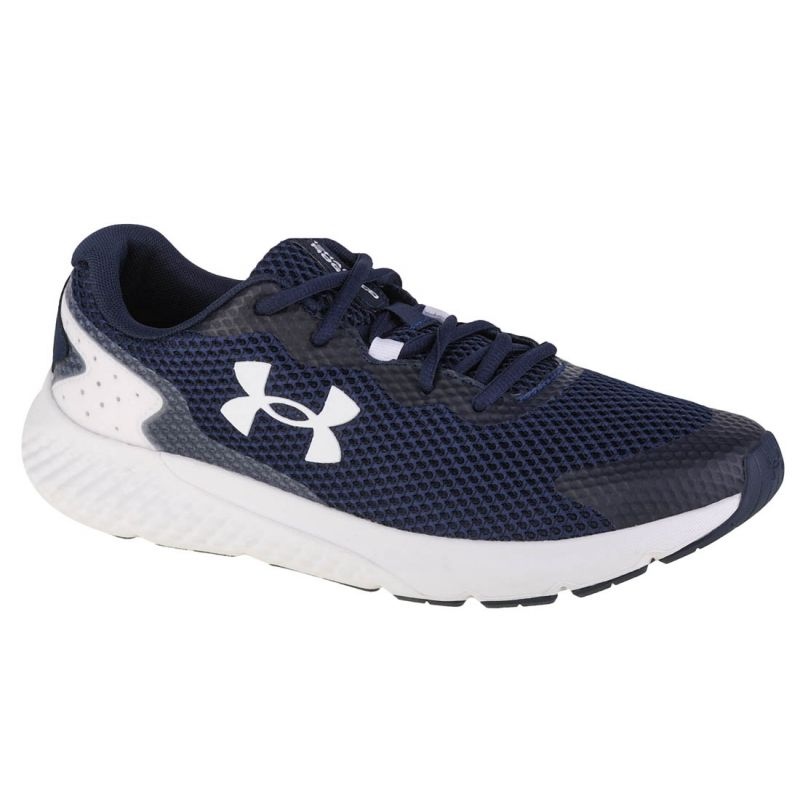 Buty Under Armour Charged Rogue 3 M 3024877-401 granatowe
