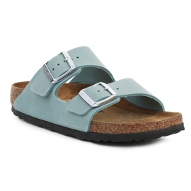 Klapki Birkenstock Arizona Faded Aqua  1021446 niebieskie