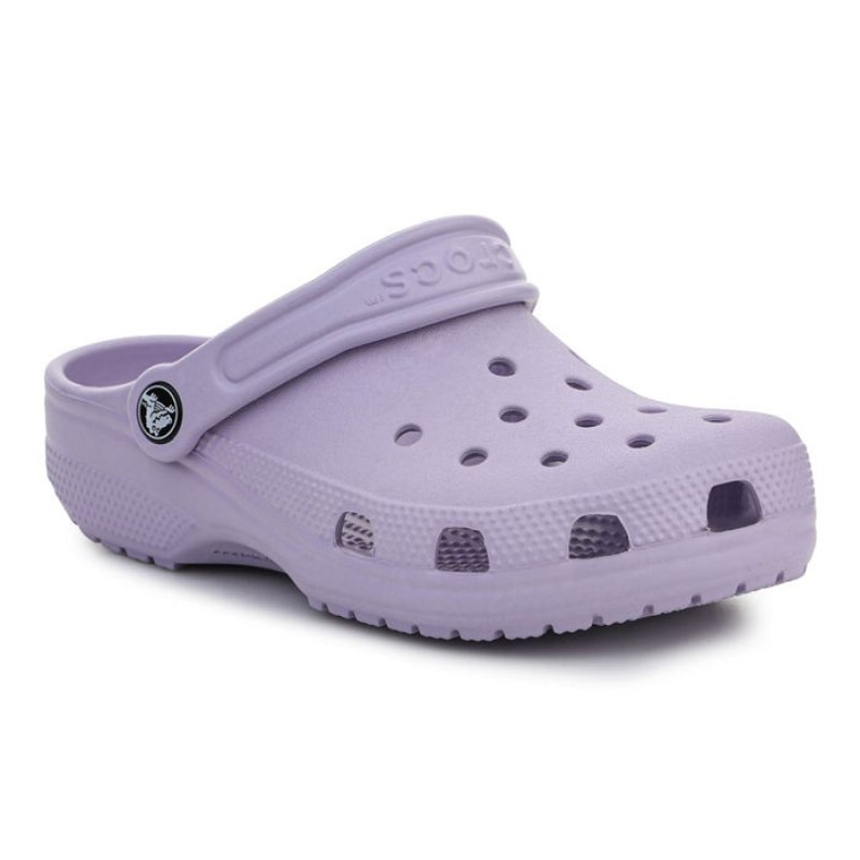 Klapki Crocs Classic Kids Clog 206991-530 fioletowe