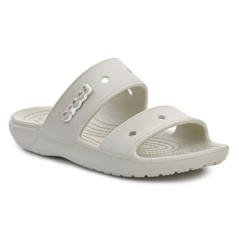 Klapki Crocs Classic Sandal W 206761-2Y2 beżowy