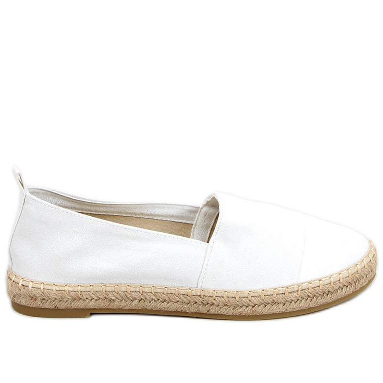 Espadryle damskie Darcy White białe