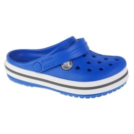 Klapki Crocs Crocband Clog K Jr 207005-4JN niebieskie