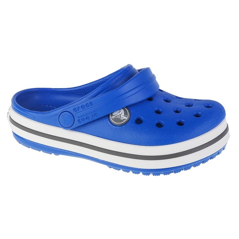 Klapki Crocs Crocband Clog K Jr 207005-4JN niebieskie