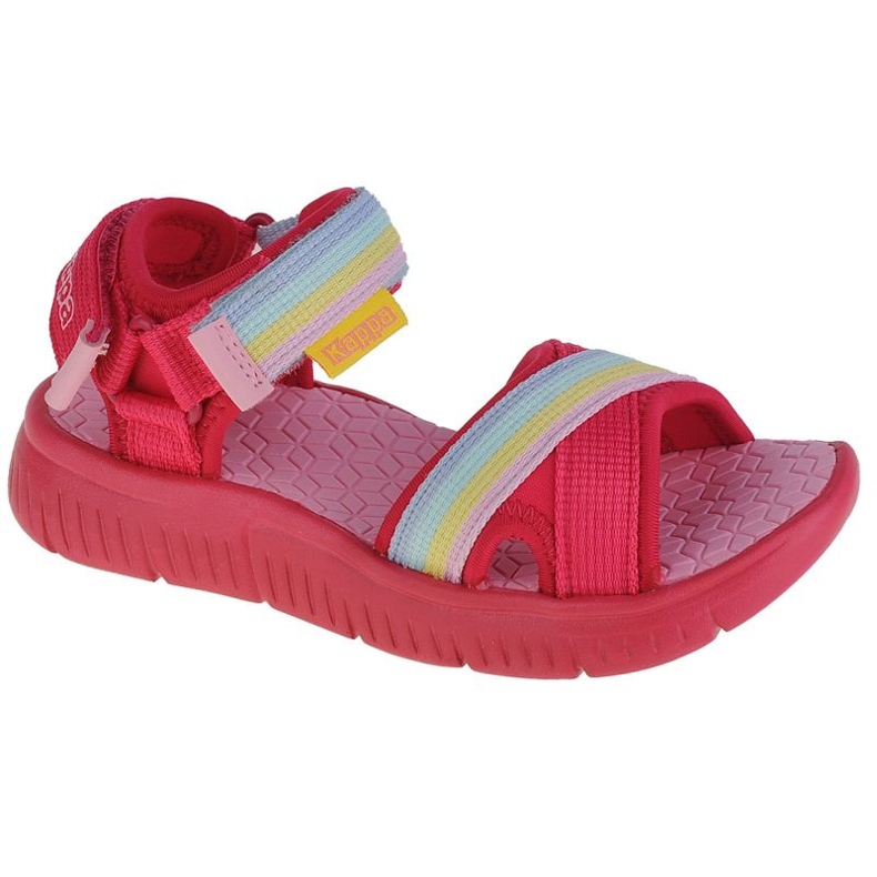 Sandały Kappa Jalua K Sandals Jr 260945K-2222 różowe