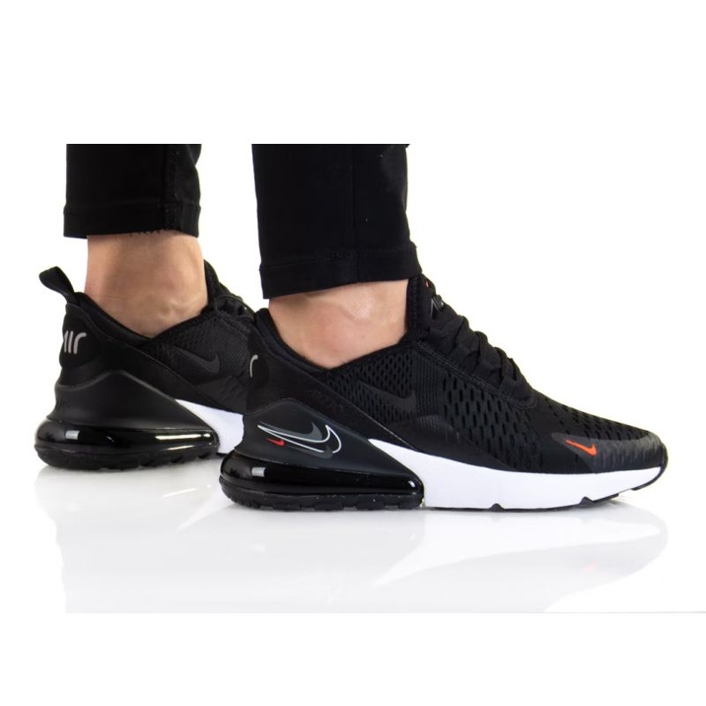 Buty Nike Air Max 270 Gs Wd Jr DO6490-001 czarne
