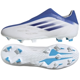 Buty piłkarskie adidas X Speedflow.3 Ll Fg M GW7495 wielokolorowe białe