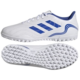 Buty piłkarskie adidas Copa Sense.4 Tf M GW7389 białe białe