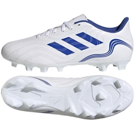 Buty piłkarskie adidas Copa Sense.4 FxG M GW4969 białe białe