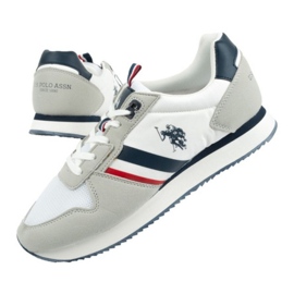 Buty sportowe U.S. Polo ASSN. NOBIL006-WHI białe