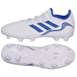 Buty piłkarskie adidas Copa Sense.3 Fg M GW4959 białe białe