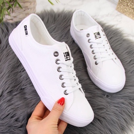 Tenisówki białe Big Star W274835