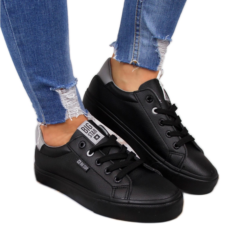 Trampki niskie czarne Big Star EE274314