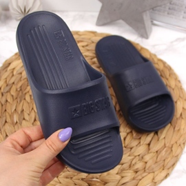 Klapki dziecięce piankowe granat Big Star GG374810 granatowe