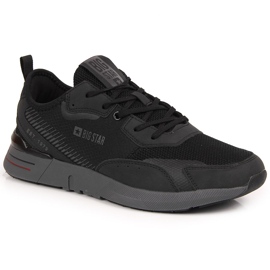 Buty męskie casual czarne Big Star JJ174292