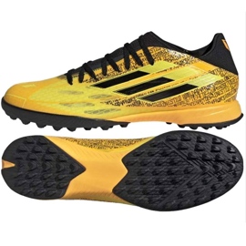 Buty piłkarskie adidas X Speedflow Messi.3 Tf M GW7423 żółte żółcie