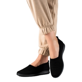 W. Potocki Klasyczne Slipony Potocki czarne