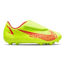 Buty piłkarskie Nike Mercurial Vapor 14 Club Mg Jr CV0833-760 żółcie