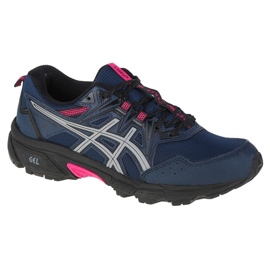Buty do biegania Asics Gel-Venture 8 Awl W 1012B162-400 niebieskie niebieskie