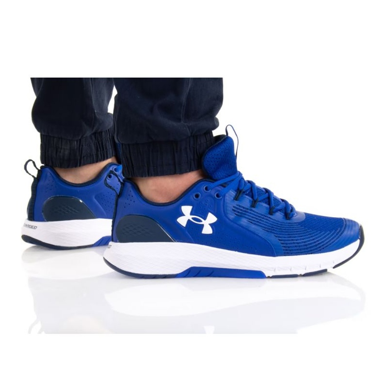 Buty Under Armour Charged Commit Tr 3 M 3023703-402 niebieskie