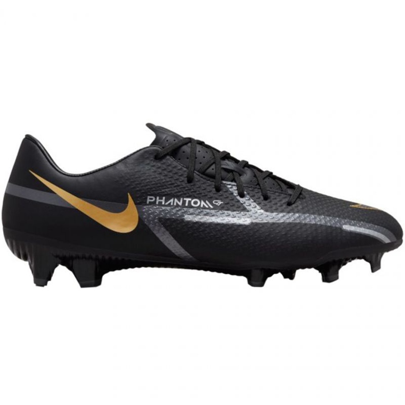 Buty piłkarskie Nike Phantom GT2 Academy FG/MG M DA4433 007 czarne
