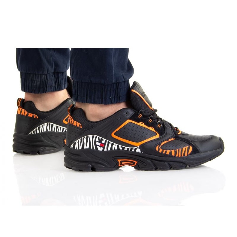Buty Tommy Hilfiger Archive Wildanimal Runner M EM0EM00880 czarne
