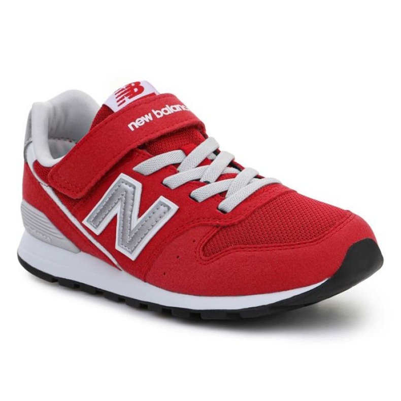Buty New Balance Jr YV996JA3 czerwone