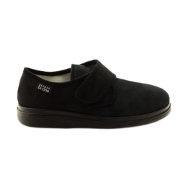 Befado DR.ORTO Buty Dla Diabetyków 036D007 Czarne Wyściółka SILBER