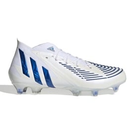 Buty piłkarskie adidas Predator Edge.1 Fg M H02931 białe białe