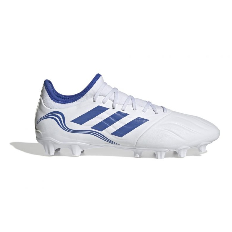 Buty piłkarskie adidas Copa Sense.3 Mg M GW3549 białe białe