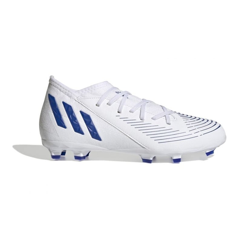 Buty piłkarskie adidas Predator Edge.3 Fg Jr GX5211 białe białe