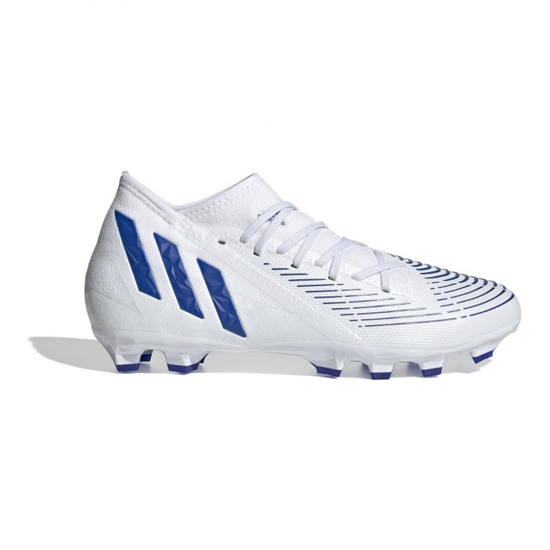 Buty piłkarskie adidas Predator Edge.3 Mg M GY8057 białe białe