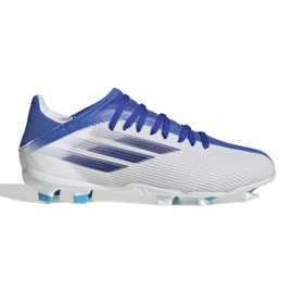 Buty piłkarskie adidas X Speedflow.3 Fg Jr GW7488 wielokolorowe białe