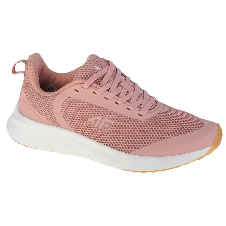 Buty 4F Women's Circle Sneakers W NOSD4-OBDS300-56S różowe