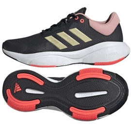 Buty do biegania adidas Response GW6660 czarne