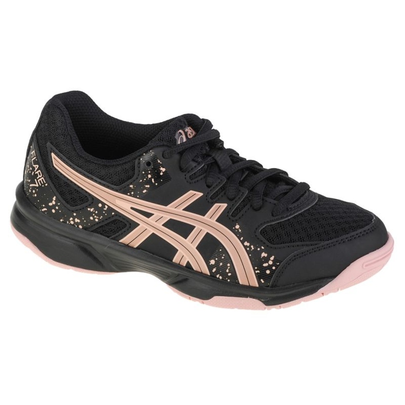 Buty ASICS Flare 7 Gs Jr 1054A008-003 czarne czarne