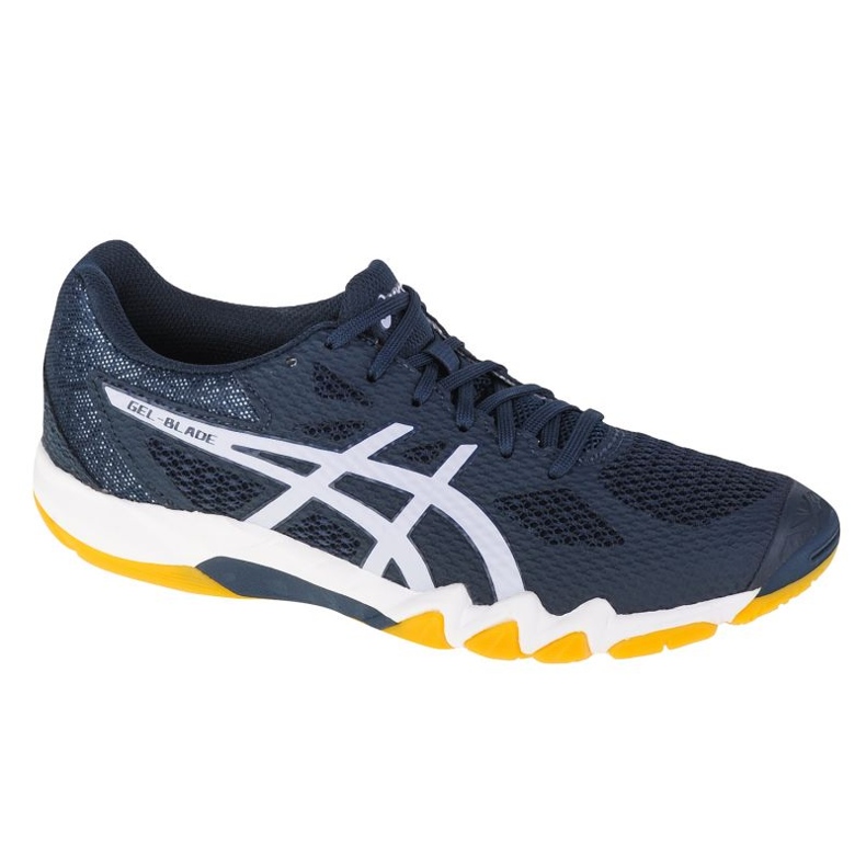 Buty ASICS Gel-Blade 7 W 1072A032-402 niebieskie