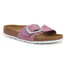 Buty Birkenstock Madrid Big Buckle W 1022055 Orchid różowe