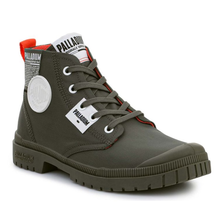 Buty Palladium SP20 Overlab Olive Night W 77371-325-M khaki