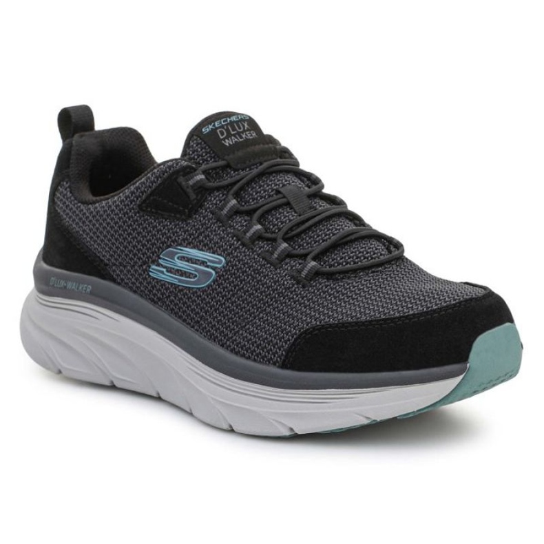 Buty Skechers D'Lux Walker-Bersaga M 232263-BLK czarne