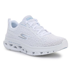 Buty Skechers Go Run Glide-Step Flex W 128890-WHT białe