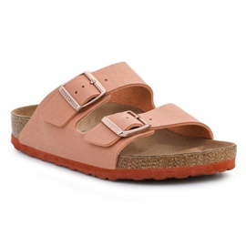 Buty Birkenstock Arizona Bs W 1019077 Faded Rust brązowe wielokolorowe