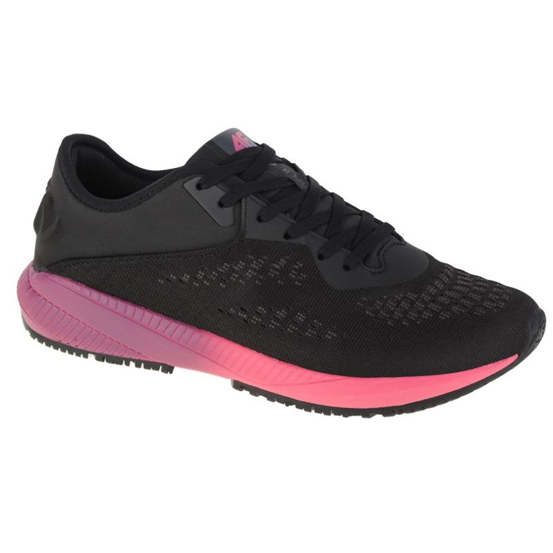 Buty 4F Women's Mrk Trainer W D4L22-OBDS301-20S czarne różowe