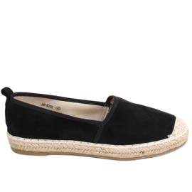 Espadryle damskie Negro czarne