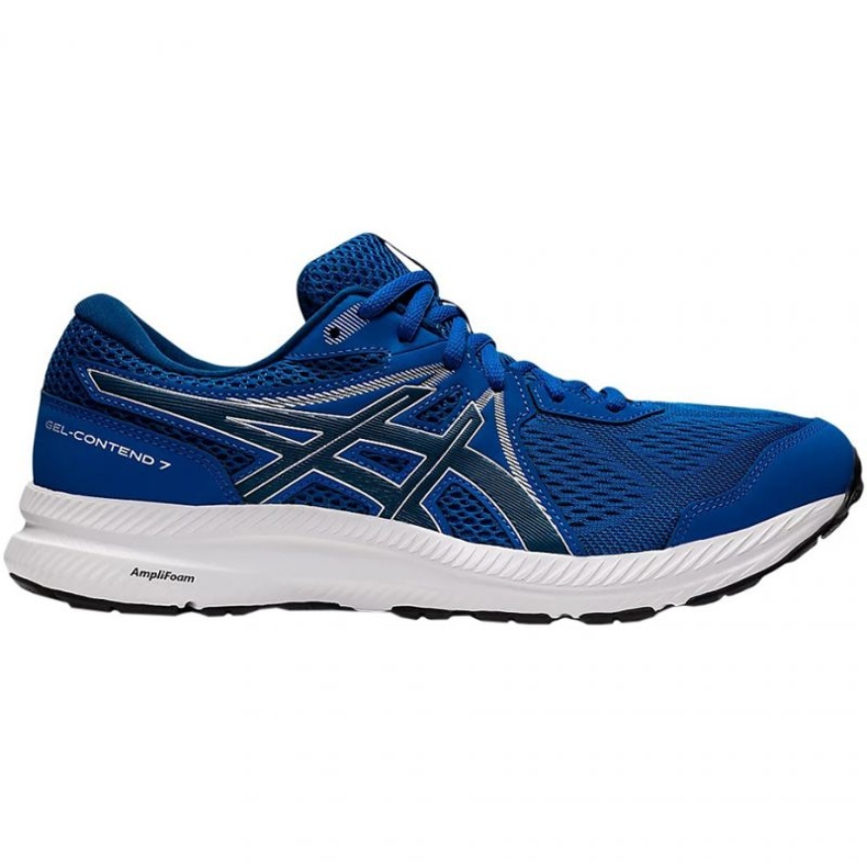 Buty Asics Gel Contend 7 M 1011B040 408 niebieskie